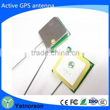 28dBi high lan gain internal GPS antenna 25*25mm gps ceramic patch antenna for car navigation
