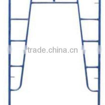 Scaffolding Tower Ladders , Aluminum Construction Scaffolding Falsework, Adjustable Frame Scaffolding