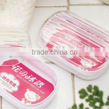 wholesale high grade plastic soap dishes ,soapbox for promotion items7001
