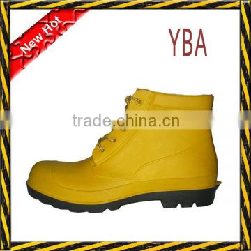PVC ankle safety shoes