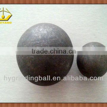 High hardness forged steel mill balls