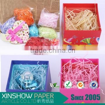 2016 new produces shredded filling paper for box