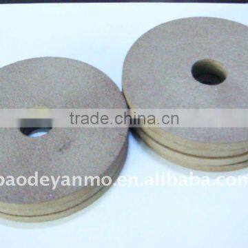 rubber bond grinding wheel