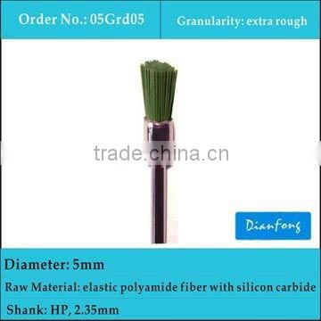 5mm HP shank cup synthetic polyamide fiber brushes