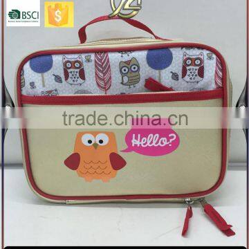 China supplier manufacturer custom 2016 insulated lunch bag                        
                                                                                Supplier's Choice