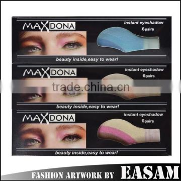 6pairs box eyeshadow sticker,makeup eye sticker