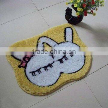 Microfibre decorative kid eva mat