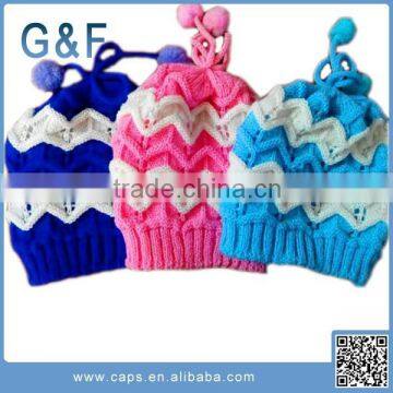 Wholesale Fashionable Baby Knitted Cap For Winter