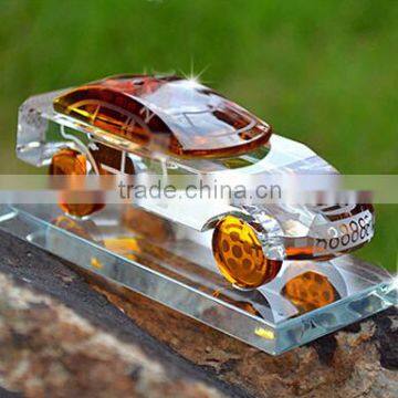 hot chinese model crystal model car souvenir HYCB-08f