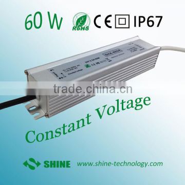 LED NETZTEIL IP67 Constant Voltage 60w