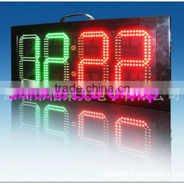 led substitute board,Two sides football led substitution board