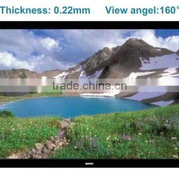 110'' 16:9 4K Nano fixed frame projection screen projector screen
