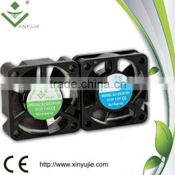 High speed 12v 30x30x10mm fan for industrial equipment cooling system