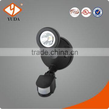 SMD 14w LED wall mounted led light with motion sensor