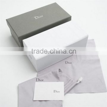 Luxury brand simple packing boxes for perfume storage