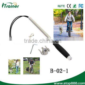B-02-1 retractable dog leash professional dog running exerciser,pet training leash