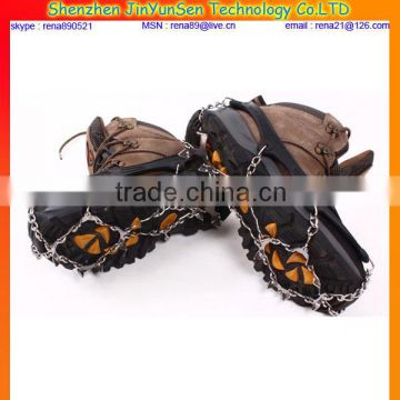 Hot sell camping outdoor no slip ice cleats