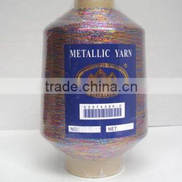 MX type color metallic yarn for weaving