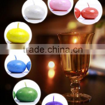 floating candles that changes color