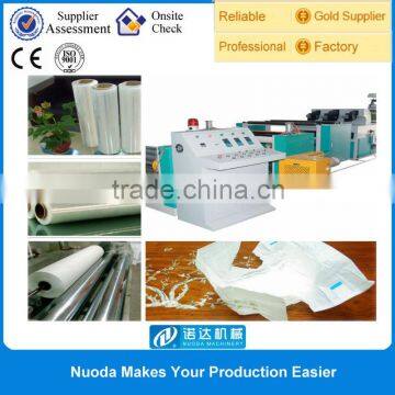 Extruder Die Head PEVA Film Extrusion Plant for Shower Curtain