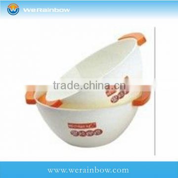 Plastic Bowl with Small Handle