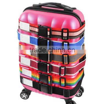 PP/Polyester/Nylon Luggage Belt Luggage Strap