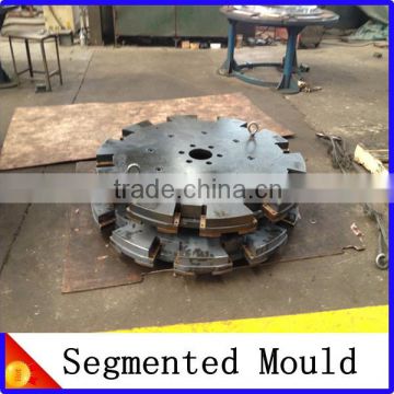 All steel Segmented Tyre Mould With good quality and competitive price
