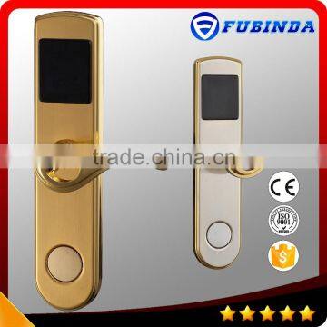 20% save rfid card security handle safe electronic digital hotel smart keyless hidden door lock