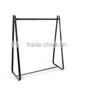Stainless steel cloth display stand metal racks display
