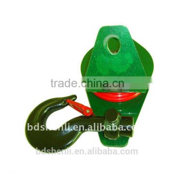 lifting components pulley block with single eye K type