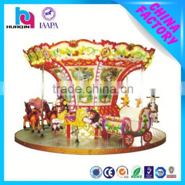 2014 new products kiddie ride amusement carousel for kids