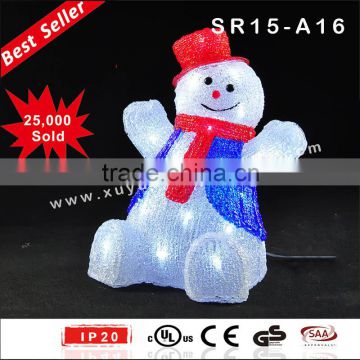 Lighted outdoor christmas decoration supplies