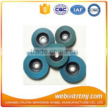 Zirconia oxide Flap Disc, flap wheel for polishing metal and stainless steel
