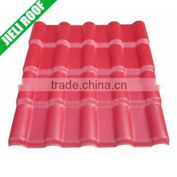 Sound absorption asa pvc plastic roof tile