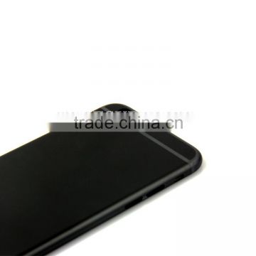 Battery door cover for iphone 6s matte black housing
