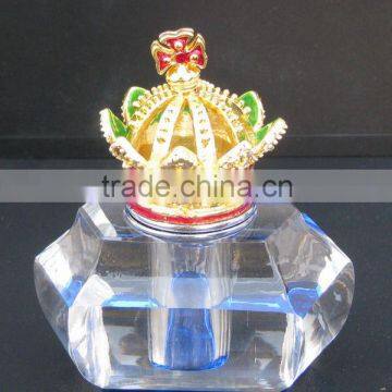 Crystal Perfume Bottle