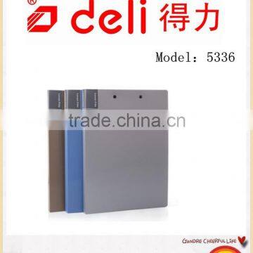 Deli Strong Metallic color folder , A4 folder model 5336