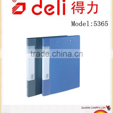 Deli Strong Metallic color folder , , A4 folder model 5365