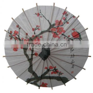 Dear chinese handmade paper umbrella for sale