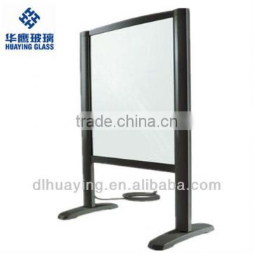 High quality and smart electrical heated glass prices with ISO9001:2008&CCC