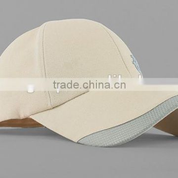 high quality cotton no logo baseball cap/blank golf hat