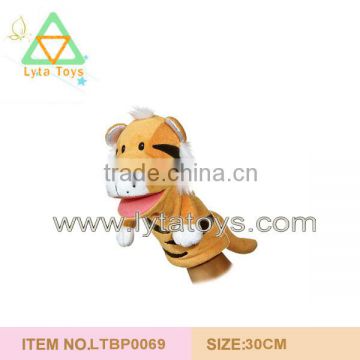 Stuffed Tiger Toy Hand puppet