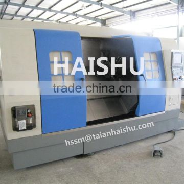 combination lathe milling machine CNC350A slant bed cnc lathe