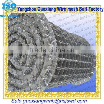 high quality dutch compound balanced weave wire mesh chain link conveyor belts