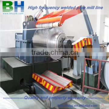 Slitter rewinding machine in welded pipe production line for sale