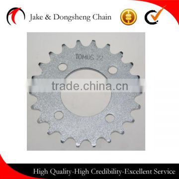 HIGH QUALITY fine blanking vietnam scooter chain rear sprocket 428H/110L-37T/15T motorcycle chain and sprocket