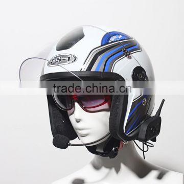 2016 New product low cost helmets motocycle for helmet wireless headphones with factory price v4