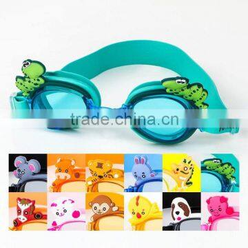 Fashion Cartoon Chinese Zodiac Children Swimming Goggles