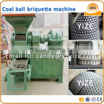 Coal / charcoal briquette ball press machine , charcoal briquette molding machine
