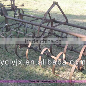 trailed spring tooth drag harrow for tractor